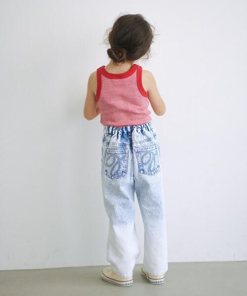 MILLER(ミラー)の「【別注】<Robert P. Miller>TJ EX MILLER タンクトップ(タンクトップ・キッズ・ネイビー/ブラック/ピンク/ライトブルー・120cm/130cm/110cm)」の22枚目の写真