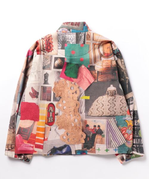 Vivienne Westwood MOODBOARD PRINT ジャケット Vivienne Westwood MOODBOARD PRINT ジャケット Vivienne ジャケット