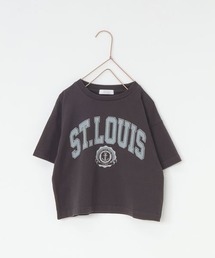 LOWRYS FARM | カコウカレッジロゴＴシャツ　191945(Tシャツ/カットソー)
