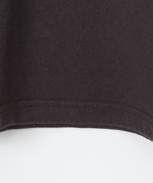 LOWRYS FARM（ローリーズファーム）の「カコウカレッジロゴＴシャツ　191945（Tシャツ/カットソー・キッズ・チャコールグレー/グレー/アイボリー・110cm/120cm/130cm/140cm/150cm）」の13枚目の写真