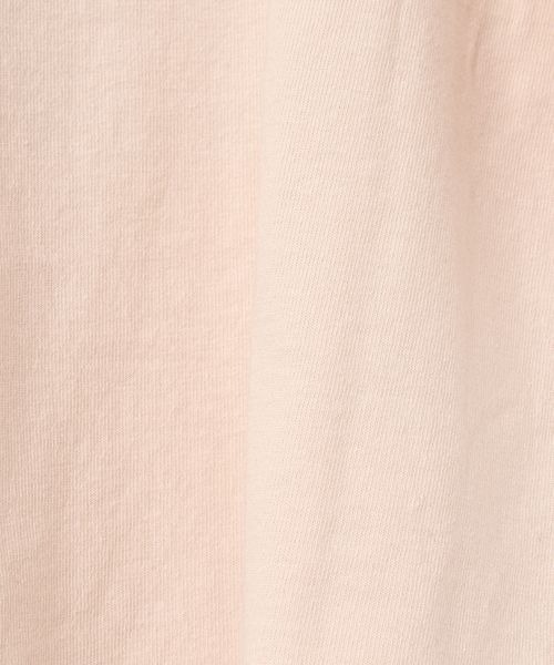 LOWRYS FARM（ローリーズファーム）の「カコウカレッジロゴＴシャツ　191945（Tシャツ/カットソー・キッズ・チャコールグレー/グレー/アイボリー・110cm/120cm/130cm/140cm/150cm）」の5枚目の写真