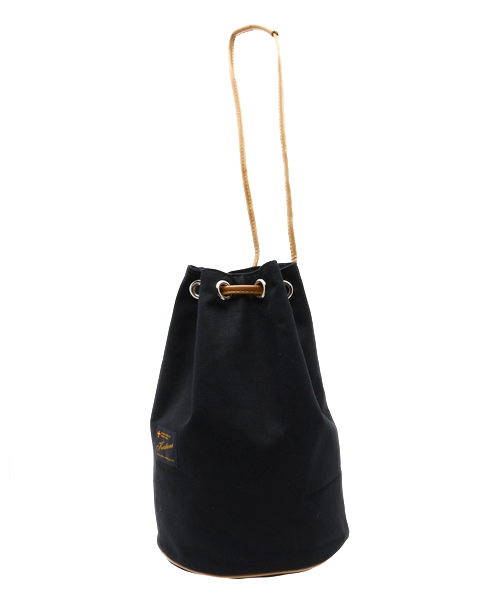 Kastane（カスタネ）の「【Kastane】巾着ショルダーBag（ショルダーバッグ・レディース・グリーン/ブラック/アイボリー・FREE）」の4枚目の写真