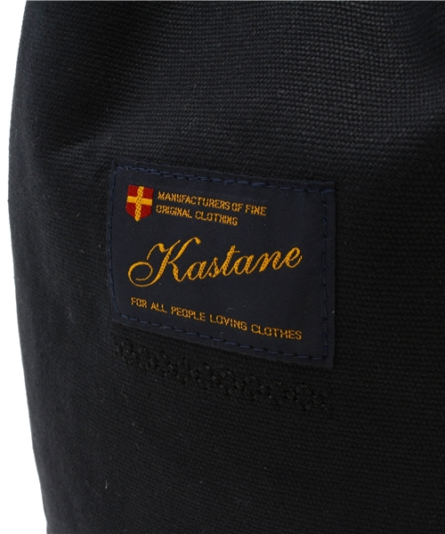 Kastane（カスタネ）の「【Kastane】巾着ショルダーBag（ショルダーバッグ・レディース・グリーン/ブラック/アイボリー・FREE）」の6枚目の写真