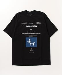 【th products/ティーエイチプロダクツ】S/S T-Shirt museum book
