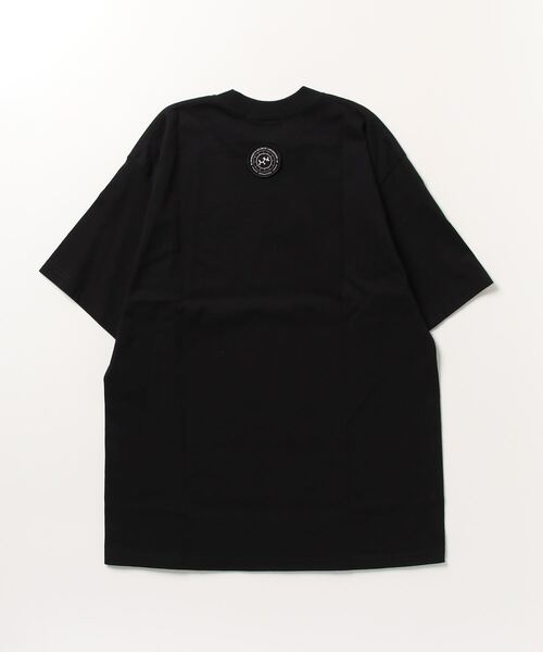 th products（ティーエイチプロダクト）の「【th products/ティーエイチプロダクツ】S/S T-Shirt museum book（Tシャツ/カットソー・メンズ・ホワイト/ブラック・1/2）」の3枚目の写真