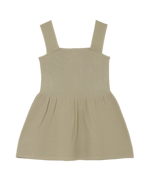 LAGUNAMOON(ラグナムーン)の「ペプラムフォルムニットプルオーバー(ニット/セーター・レディース・ブラック/ベージュ/ブルー・FREE)」の8枚目の写真