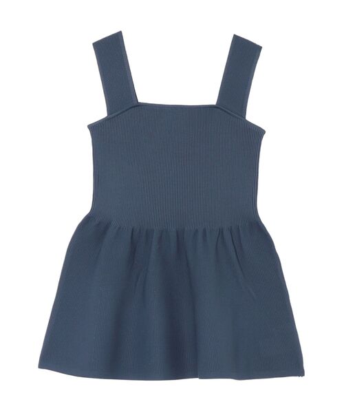 LAGUNAMOON(ラグナムーン)の「ペプラムフォルムニットプルオーバー(ニット/セーター・レディース・ブラック/ベージュ/ブルー・FREE)」の18枚目の写真