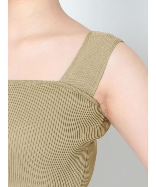 LAGUNAMOON(ラグナムーン)の「ペプラムフォルムニットプルオーバー(ニット/セーター・レディース・ブラック/ベージュ/ブルー・FREE)」の20枚目の写真