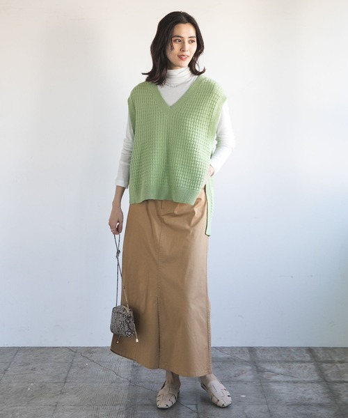 LEPSIM（レプシィム）の「グルカパンプス　181280（パンプス・レディース・アイボリー/ブラック・MEDIUM/LARGE）」の19枚目の写真