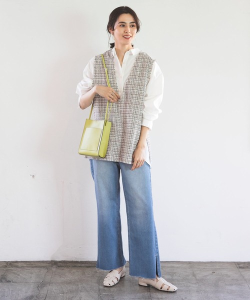 LEPSIM（レプシィム）の「グルカパンプス　181280（パンプス・レディース・アイボリー/ブラック・MEDIUM/LARGE）」の21枚目の写真