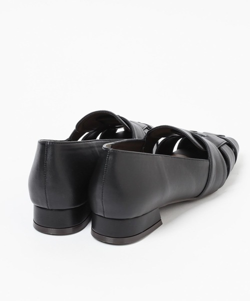 LEPSIM（レプシィム）の「グルカパンプス　181280（パンプス・レディース・アイボリー/ブラック・MEDIUM/LARGE）」の10枚目の写真