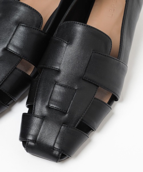 LEPSIM（レプシィム）の「グルカパンプス　181280（パンプス・レディース・アイボリー/ブラック・MEDIUM/LARGE）」の13枚目の写真