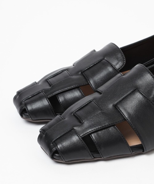 LEPSIM（レプシィム）の「グルカパンプス　181280（パンプス・レディース・アイボリー/ブラック・MEDIUM/LARGE）」の14枚目の写真