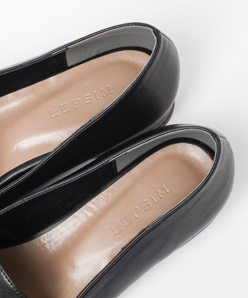 LEPSIM（レプシィム）の「グルカパンプス　181280（パンプス・レディース・アイボリー/ブラック・MEDIUM/LARGE）」の15枚目の写真