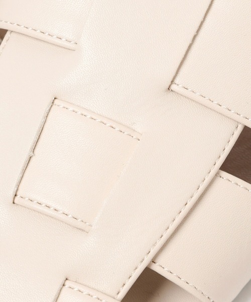 LEPSIM（レプシィム）の「グルカパンプス　181280（パンプス・レディース・アイボリー/ブラック・MEDIUM/LARGE）」の17枚目の写真