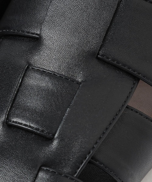 LEPSIM（レプシィム）の「グルカパンプス　181280（パンプス・レディース・アイボリー/ブラック・MEDIUM/LARGE）」の18枚目の写真