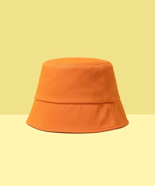 FOREVER 21(フォーエバー トゥエンティーワン)の「ツイルバケットハット(ハット・レディース・オレンジ系その他/ブラック/ブルー・FREE)」の4枚目の写真