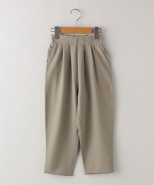 SHIPS（シップス）の「SHIPS KIDS:100～130cm / ボリューム タック パンツ（その他パンツ・キッズ・カーキ/ネイビー・110/130/120/100）」の5枚目の写真