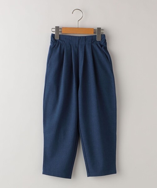SHIPS（シップス）の「SHIPS KIDS:100～130cm / ボリューム タック パンツ（その他パンツ・キッズ・カーキ/ネイビー・110/130/120/100）」の6枚目の写真
