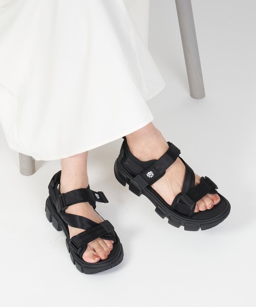 SHAKA（シャカ）の「SHAKA Zストラップ ZAMPER SF SK-241（サンダル・レディース・ベージュ系その他/ブラック/ナチュラル・23/24/25/26/27/28/30/29/22）」の2枚目の写真