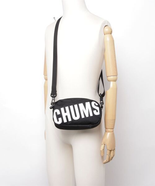 CHUMS（チャムス）の「CHUMS/チャムス ヒップバック REC CHUMS SHOULDER POUCH CH60-3532（ボディバッグ/ウエストポーチ・メンズ・ブラック/ブラウン/ネイビー・FREE）」の6枚目の写真