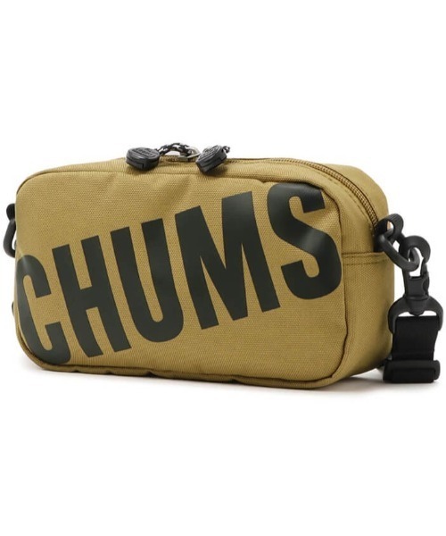 CHUMS（チャムス）の「CHUMS/チャムス ヒップバック REC CHUMS SHOULDER POUCH CH60-3532（ボディバッグ/ウエストポーチ・メンズ・ブラック/ブラウン/ネイビー・FREE）」の3枚目の写真