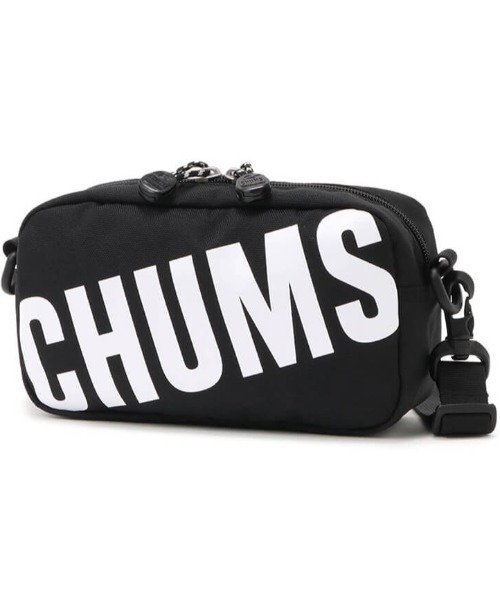 CHUMS（チャムス）の「CHUMS/チャムス ヒップバック REC CHUMS SHOULDER POUCH CH60-3532（ボディバッグ/ウエストポーチ・メンズ・ブラック/ブラウン/ネイビー・FREE）」の2枚目の写真