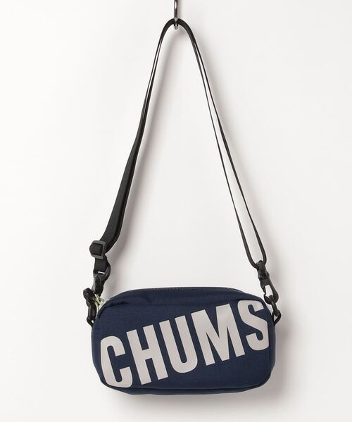 CHUMS（チャムス）の「CHUMS/チャムス ヒップバック REC CHUMS SHOULDER POUCH CH60-3532（ボディバッグ/ウエストポーチ・メンズ・ブラック/ブラウン/ネイビー・FREE）」の19枚目の写真