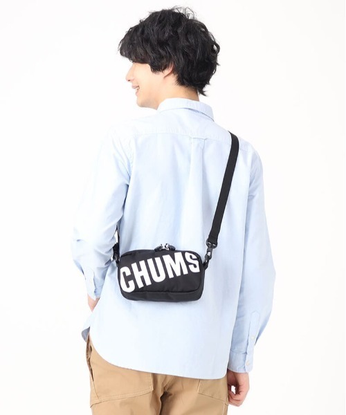 CHUMS（チャムス）の「CHUMS/チャムス ヒップバック REC CHUMS SHOULDER POUCH CH60-3532（ボディバッグ/ウエストポーチ・メンズ・ブラック/ブラウン/ネイビー・FREE）」の14枚目の写真