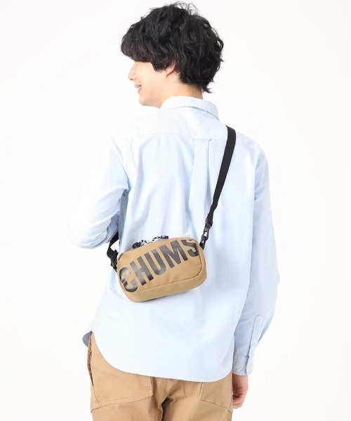 CHUMS（チャムス）の「CHUMS/チャムス ヒップバック REC CHUMS SHOULDER POUCH CH60-3532（ボディバッグ/ウエストポーチ・メンズ・ブラック/ブラウン/ネイビー・FREE）」の15枚目の写真