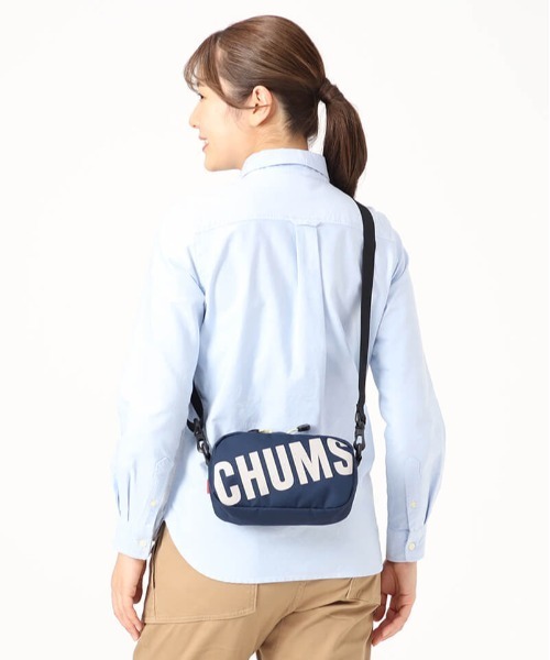 CHUMS（チャムス）の「CHUMS/チャムス ヒップバック REC CHUMS SHOULDER POUCH CH60-3532（ボディバッグ/ウエストポーチ・メンズ・ブラック/ブラウン/ネイビー・FREE）」の16枚目の写真