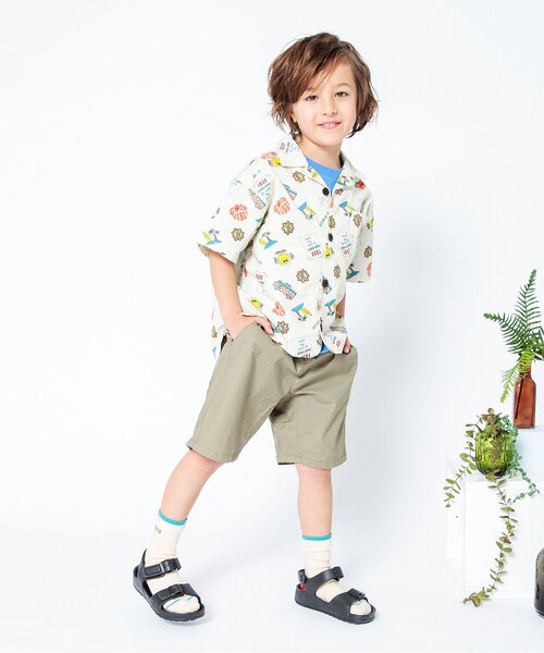 BREEZE（ブリーズ）の「カレッジソックス（ソックス/靴下・キッズ・グリーン/アイボリー/ネイビー・18/21/15 ）」の6枚目の写真