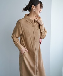 STYLE DELI | スラブコットンシャツワンピース(ワンピース)