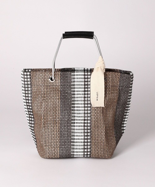 LEPSIM(レプシィム)の「カラフルシートBAG 188041(トートバッグ・レディース・イエロー系その他/ブルー系その他/ブラック系その他・ONE SIZE)」の4枚目の写真