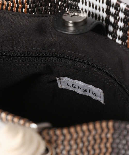 LEPSIM(レプシィム)の「カラフルシートBAG 188041(トートバッグ・レディース・イエロー系その他/ブルー系その他/ブラック系その他・ONE SIZE)」の10枚目の写真