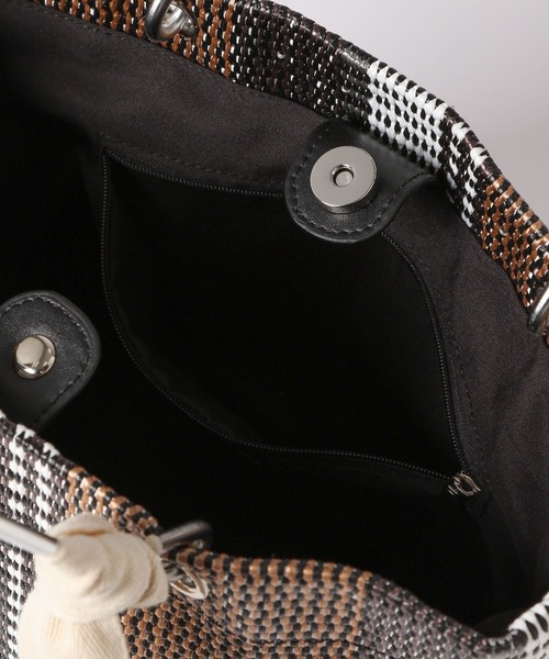 LEPSIM(レプシィム)の「カラフルシートBAG 188041(トートバッグ・レディース・イエロー系その他/ブルー系その他/ブラック系その他・ONE SIZE)」の11枚目の写真