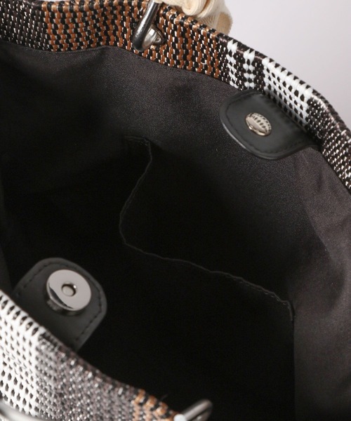 LEPSIM(レプシィム)の「カラフルシートBAG 188041(トートバッグ・レディース・イエロー系その他/ブルー系その他/ブラック系その他・ONE SIZE)」の12枚目の写真