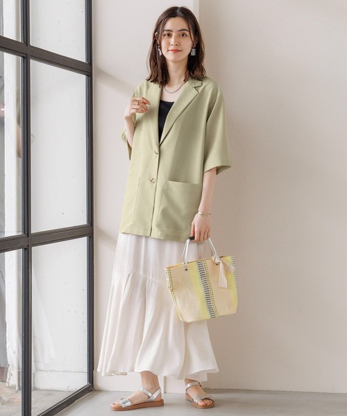 LEPSIM(レプシィム)の「カラフルシートBAG 188041(トートバッグ・レディース・イエロー系その他/ブルー系その他/ブラック系その他・ONE SIZE)」の21枚目の写真