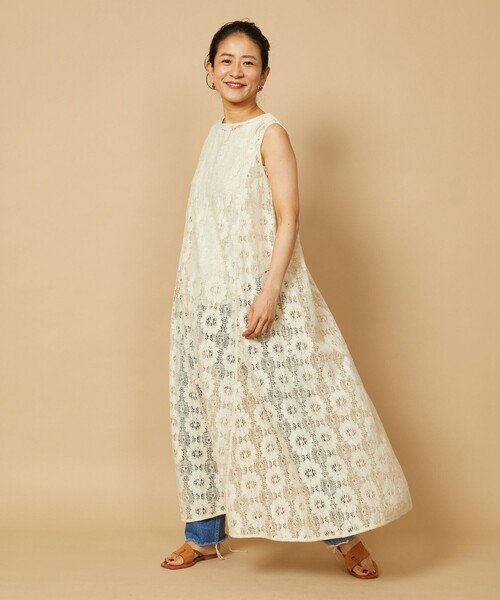 Freada レースキャミOP フリーダ❤︎レース切替 キャミソール ミニ