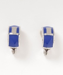 LANVIN en Bleu（ランバンオンブルー）の「セサンパ ブルー＆シルバー　イヤリング（イヤリング）」