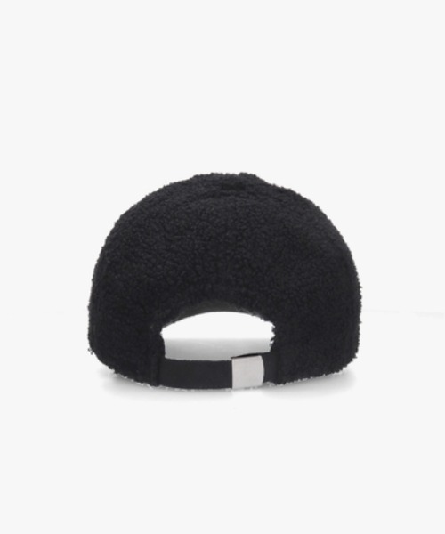 KANGOL（カンゴール）の「KANGOL/カンゴール　SMU SHEEP FUR BASEBALL（キャップ・レディース・ブラック/ライトピンク/アイボリー・ONESIZE(L)）」の5枚目の写真