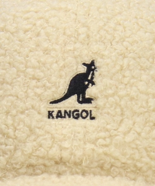 KANGOL（カンゴール）の「KANGOL/カンゴール　SMU SHEEP FUR BASEBALL（キャップ・レディース・ブラック/ライトピンク/アイボリー・ONESIZE(L)）」の8枚目の写真