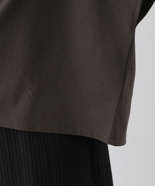 LEPSIM(レプシィム)の「ショートベスト*アメスリワンピース 199309(ワンピース・レディース・ベージュ/オフホワイト/ブラック・FREE)」の18枚目の写真