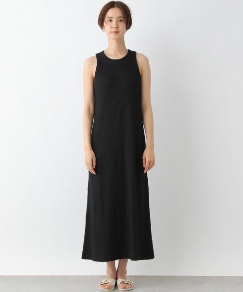 LEPSIM(レプシィム)の「ショートベスト*アメスリワンピース 199309(ワンピース・レディース・ベージュ/オフホワイト/ブラック・FREE)」の20枚目の写真