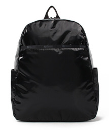レスポートサック　EVERYDAY TH BACKPACK ブラックシャイン LeSportsac（レスポートサック）の「EVERYDAY TH BACKPACK ブラック