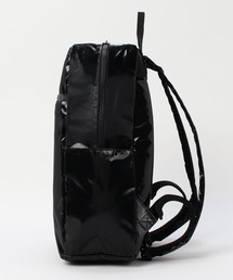 LeSportsac（レスポートサック）の「DAILY BACKPACK ブラックシャイン