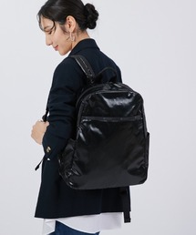 LeSportsac（レスポートサック）の「DAILY BACKPACK ブラックシャイン（バックパック/リュック・キッズ）」