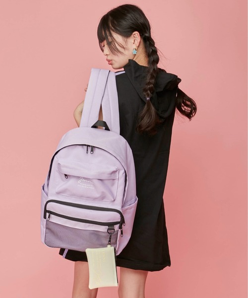 JENNI（ジェニィ）の「ポーチ付きリュック（バックパック/リュック