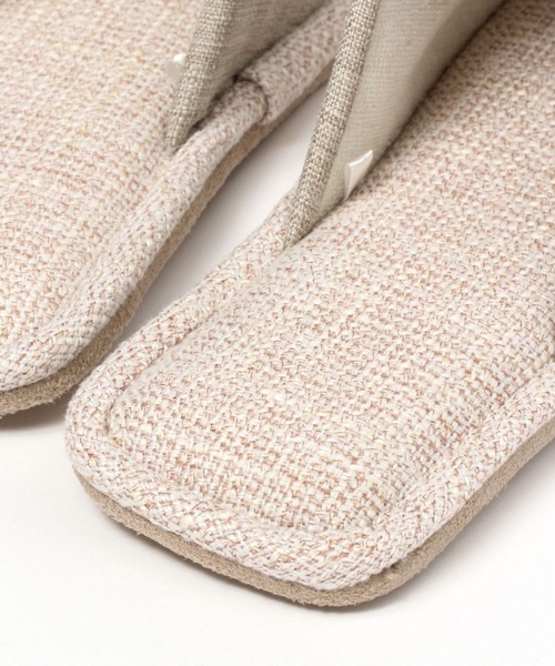 BAYFLOW（ベイフロー）の「SHIKAKUルームシューズ（ルームシューズ/スリッパ・レディース・ライトブルー/ナチュラル・LARGE/MEDIUM）」の12枚目の写真