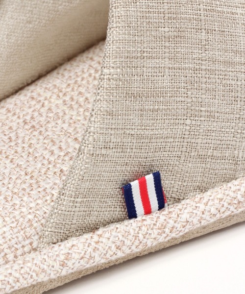 BAYFLOW（ベイフロー）の「SHIKAKUルームシューズ（ルームシューズ/スリッパ・レディース・ライトブルー/ナチュラル・LARGE/MEDIUM）」の11枚目の写真